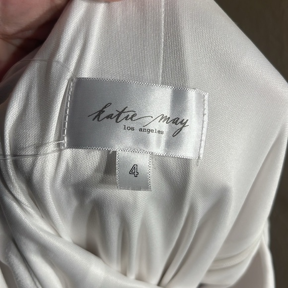 Revolve Mary Kate Ivory Gown - Picture 4 of 5